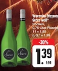 Frizzante Secco weiß Angebote von Vescovino bei E center Bamberg für 1,39 €