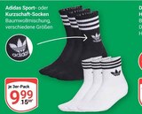 Sport-Socken Angebote von Adidas bei GLOBUS Salzgitter für 9,99 €