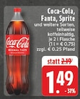 Aktuelles Coca-Cola Angebot bei E center in Kleve ab 1,49 €