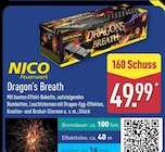 Dragon's Breath von NICO Feuerwerk im aktuellen ALDI Nord Prospekt für 49,99 €