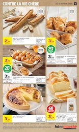 Prix et réduction Baguette dans le prospectus Intermarché Hyper en cours Offre Baguette dans le catalogue Intermarché Hyper du moment à la page 13