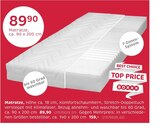Aktuelles Matratze Angebot bei Sparkauf in Heilbronn ab 89,90 €