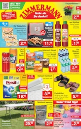 Zimmermann Prospekt mit 10 Seiten (Kriftel)
