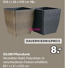 Aktuelle Blumentopf Angebote bei JYSK in Trier Aktuelles ISLOM Pflanzkorb Angebot bei JYSK in Trier ab 8,00 €