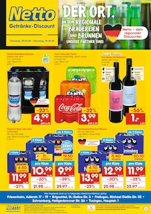 Aktueller Netto Marken-Discount Prospekt (Bräunlingen) Netto Marken-Discount Prospekt "DER ORT, AN DEM DU IMMER AUSGEZEICHNETE PREISE FINDEST." mit Seiten (Bräunlingen)
