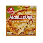 Pizza moelleuse surgelée - CARREFOUR SENSATION en promo chez Carrefour Pizza moelleuse surgelée - CARREFOUR SENSATION dans le catalogue Carrefour