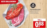 Grill-Nackensteak bei famila Nordost im Uetze Prospekt für 0,88 €