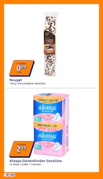 Action Nougat im Prospekt 