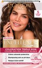 Crème coloration châtain clair 5 - EXCELLENCE - Intermarché Hyper Crème coloration châtain clair 5 - EXCELLENCE à 3,59 € dans le catalogue Intermarché Hyper