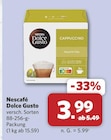 Dolce Gusto Cappuccino Angebote von Nescafé bei combi Rheine für 3,99 €