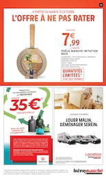 Prix et réduction Ustensile De Cuisine dans le prospectus Intermarché Super en cours Offre Ustensile De Cuisine dans le catalogue Intermarché Super du moment à la page 43