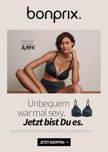 bonprix. Prospekt Zeit die Dinge entspannter zu sehen. mit 1 Seite