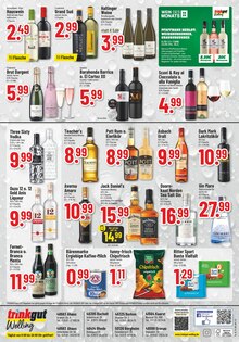Jack Daniels im aktuellen Trinkgut Prospekt (Bocholt) Jack Daniels im Trinkgut Prospekt "Aktuelle Angebote" mit 6 Seiten (Bocholt)