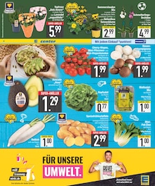 Blumen im aktuellen E center Prospekt (Augsburg) Blumen im E center Prospekt "Wir lieben Lebensmittel." mit 22 Seiten (Augsburg)