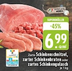 E center Krefeld - Zarte Schinkenschnitzel Angebot im Prospekt Zarte Schinkenschnitzel bei E center im Krefeld Prospekt für 6,99 €