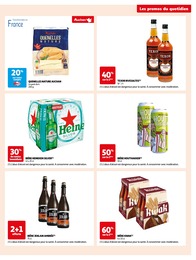 Offre Bière dans le catalogue Auchan Supermarché du moment à la page 5