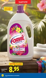 Offre Lessive Liquide dans le catalogue Lidl du moment à la page 18