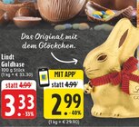 Goldhase Angebote von Lindt bei EDEKA Solingen für 2,99 €