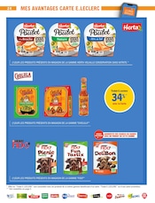 Promos Herta dans le catalogue "TOUT CE QUI COMPTE POUR VOUS EXISTE À PRIX E.LECLERC" de E.Leclerc à la page 24