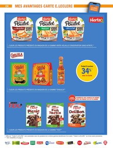 Promo Cosmétiques dans le catalogue E.Leclerc du moment à la page 24