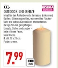 XXL-Outdoor-LED-Kerze Angebote von EDEKA zuhause bei Marktkauf Herne für 7,99 €