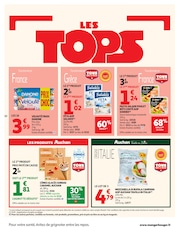 Promos Glace dans le catalogue "LES HALLES d'été" de Auchan Supermarché Glace en promo dans le catalogue Auchan Supermarché à la page 10