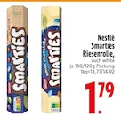 Smarties Riesenrolle von Nestlé im aktuellen EDEKA Prospekt für 1,79 €