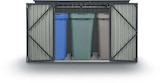 Mülltonnenbox Namur 1,9 m² im Angebot bei Netto Marken-Discount in Nordhausen Mülltonnenbox Namur 1,9 m² Angebote von Juskys bei Netto Marken-Discount Nordhausen für 199,99 €