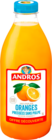 JUS D'ORANGES PRESSÉES SANS PULPE ANDROS - ANDROS - Auchan Hypermarché JUS D'ORANGES PRESSÉES SANS PULPE ANDROS - ANDROS à 2,99 € dans le catalogue Auchan Hypermarché