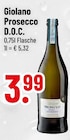 Wein im Trinkgut Prospekt Prosecco D.O.C. von Giolano im aktuellen Trinkgut Prospekt für 3,99 €