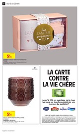 Parfum Angebote im Prospekt "34% EN AVANTAGE CARTE VALABLE SUR UNE SÉLECTION DE PRODUITS SURGELÉS" von Intermarché Parfum Angebote im Prospekt "34% EN AVANTAGE CARTE VALABLE SUR UNE SÉLECTION DE PRODUITS SURGELÉS" von Intermarché auf Seite 28