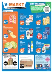 V-Markt Supermarkt Prospekt der aktuellen Woche mit 26 Seiten, gültig von 05.02.2026 bis 11.02.2026, in Pettendorf und Umgebung Aktueller V-Markt Supermarkt Prospekt in Pettendorf und Umgebung, "V-Markt einfach besser einkaufen" mit 26 Seiten, 05.02.2026 - 11.02.2026