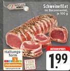 Schweinefilet im Angebot bei E center in Sankt Augustin Schweinefilet Angebote von meinLand EDEKA bei E center Sankt Augustin für 1,99 €