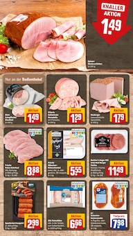 Fleisch im aktuellen REWE Prospekt (Karlsruhe) Fleisch im REWE Prospekt "Dein Markt" mit 18 Seiten (Karlsruhe)
