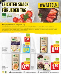 Schoko-Reiswaffeln Angebot im aktuellen EDEKA Prospekt auf Seite 19