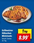 Hähnchen Ministeaks im Angebot bei Lidl in Kerpen Hähnchen Ministeaks Angebote von Grillmeister bei Lidl Kerpen für 8,99 €