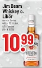 Whiskey o. Likör Angebote von Jim Beam bei Trinkgut Kaarst für 10,99 €