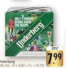 Underberg Angebote von Underberg bei EDEKA Bruchsal für 7,99 €