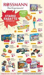 Rossmann Prospekt "Mein Drogeriemarkt", 16 Seiten, für Halberstadt, 21.10.2019 - 01.11.2019 Rossmann Prospekt "Mein Drogeriemarkt", 16 Seiten, für Halberstadt, 21.10.2019 - 01.11.2019