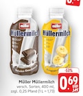 Müllermilch im Angebot bei EDEKA in Ludwigshafen Müllermilch Angebote von Müller bei EDEKA Ludwigshafen für 0,69 €