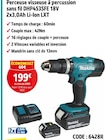 Promo Perceuse visseuse à percussion sans fil DHP453SFE 18V 2x3,0Ah Li-Ion LXT à 199,00 € dans le catalogue Screwfix à Rivery