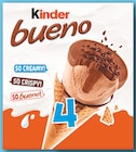 Cône glacé Bueno Classic x4 - Kinder en promo à 1,82 € chez Netto Cône glacé Bueno Classic x4 - Kinder dans le catalogue Netto