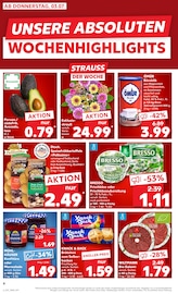Erdbeeren Angebote im Prospekt "Aktuelle Angebote" von Kaufland auf Seite 6