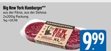 Big New York Hamburger im Angebot bei EDEKA in Augsburg Big New York Hamburger Angebote bei EDEKA Augsburg für 9,99 €