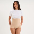 Culotte haute gainant beige femme dans le catalogue La Halle
