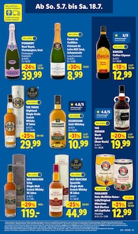 Rum im aktuellen Lidl Prospekt (Augsburg) Rum im Lidl Prospekt "LIDL LOHNT SICH" mit 72 Seiten (Augsburg)