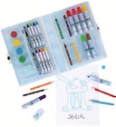 Mini-Malkoffer, 34-teilig von Stitch für 3,99 € bei Lidl im Angebot Mini-Malkoffer, 34-teilig von Stitch im aktuellen Lidl Prospekt