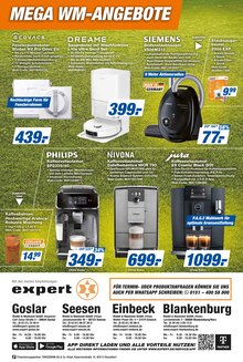 Kaffee im expert Prospekt "Top Angebote" mit 12 Seiten (Goslar)
