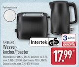 Wasserkocher von AMBIANO für 17,99 € bei ALDI Nord im Angebot Wasserkocher von AMBIANO im aktuellen ALDI Nord Prospekt