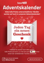 kaufDA Prospekt "kaufDA Adventskalender", 1 Seiten, für Notzingen, 01.12.2019 - 24.12.2019 kaufDA Prospekt "kaufDA Adventskalender", 1 Seiten, für Notzingen, 01.12.2019 - 24.12.2019